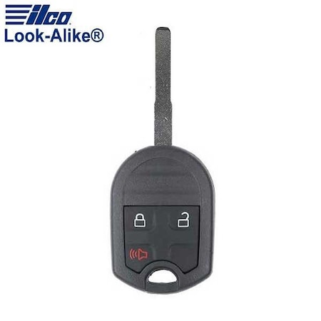 Ilco LAL RHK-FORD-3B7HS Ford 3 Button Remote Head Key (CWTWB1U793) ILCO-AX00014640